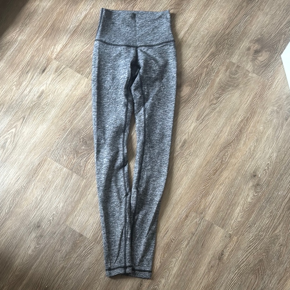 Lululemon Athletica High-Waisted Gray Leggings